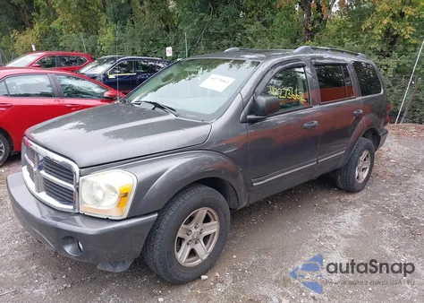 2004 Dodge Durango Limited z USA, uszkodzony, nr VIN 1D4HB58D54F130766